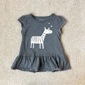 First Impressions | Zebra Top